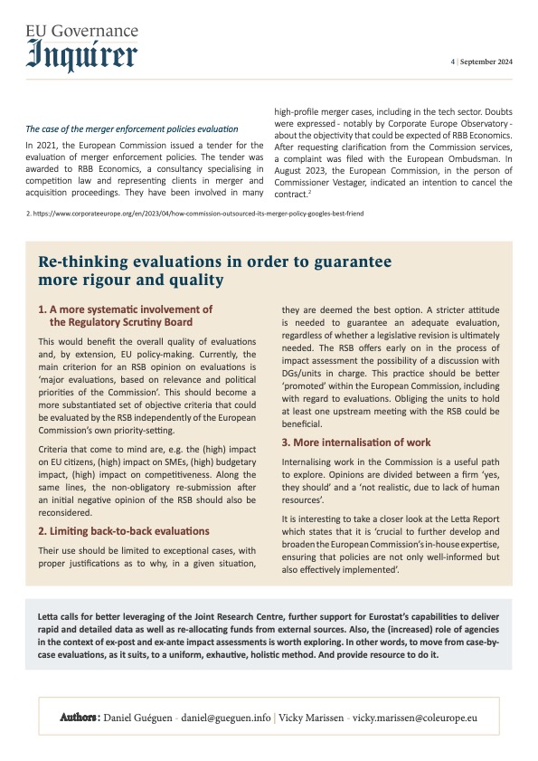 EU Governance Inquirer #1 - Page 4