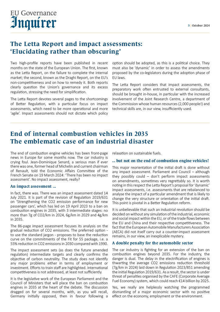 EU Governance Inquirer #2 - Page 3