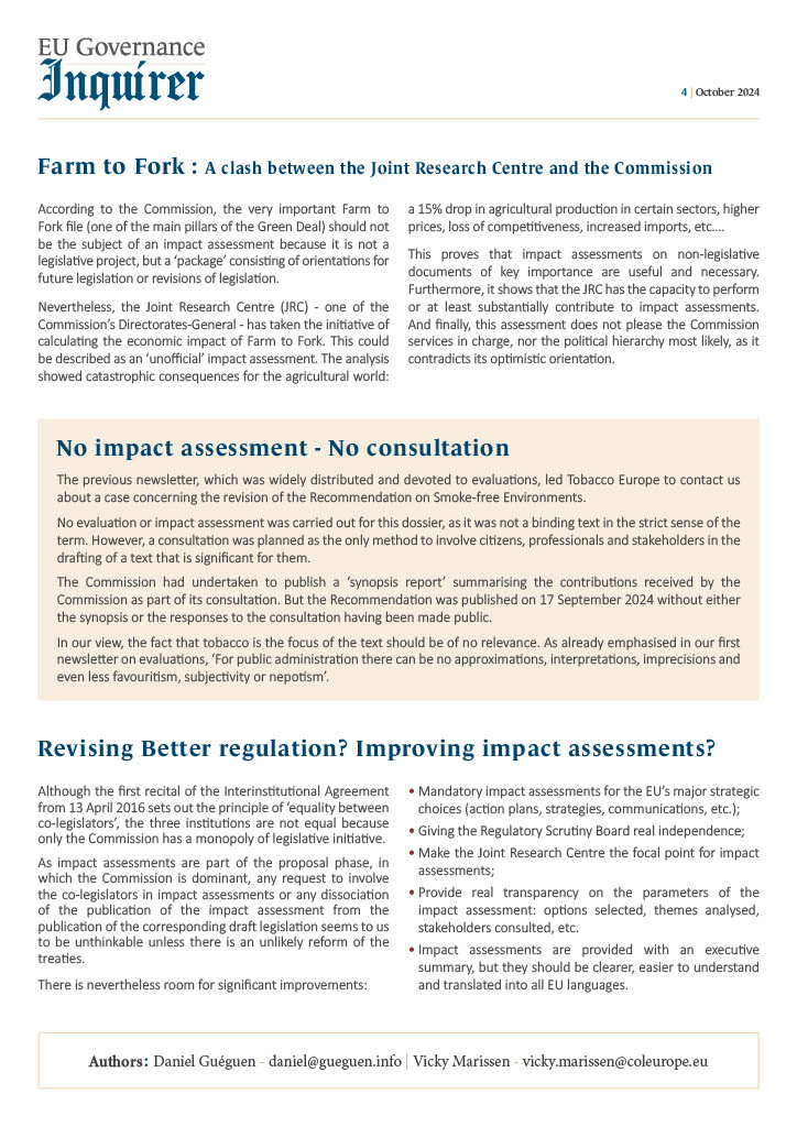 EU Governance Inquirer #2 - Page 4